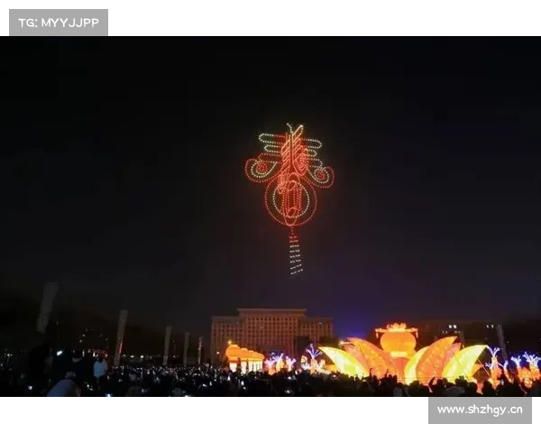 世界无人机大会探秘:表演型飞行器解锁光影新境界 世界无人机大会探秘:表演型飞行器解锁光影新境界